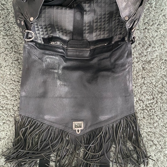 Proenza Schouler Leather Fringe PS1 Satchel Bag - Picture 4 of 11